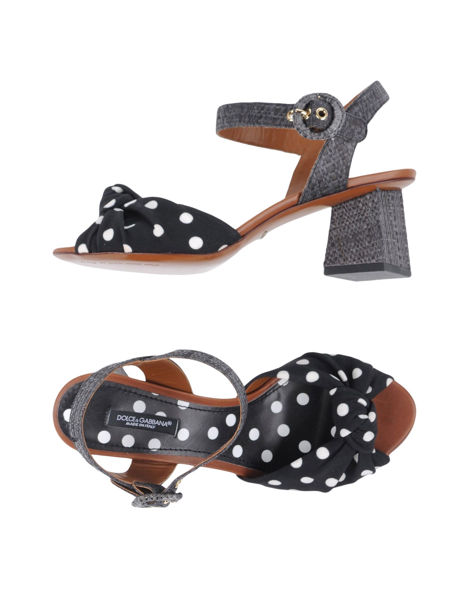DOLCE&GABBANA - Sandals