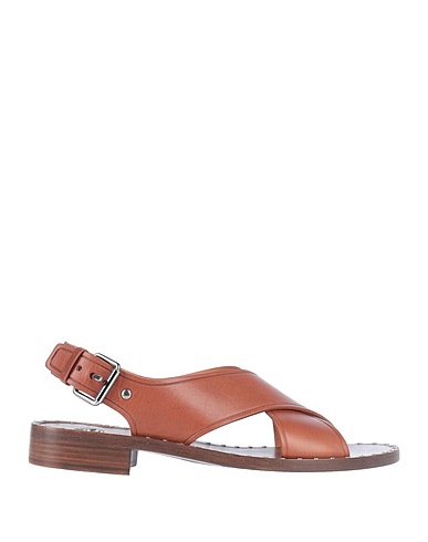 CHURCH'S Sandalen Braun Leder