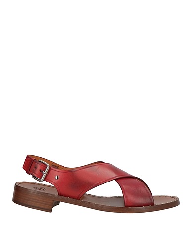 CHURCH'S Sandals Brick red Leather