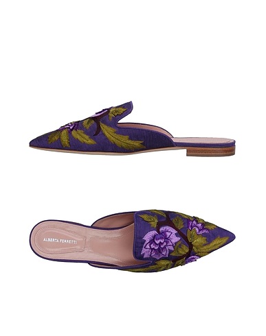 ZOOM ALBERTA FERRETTI - Mules and clogs