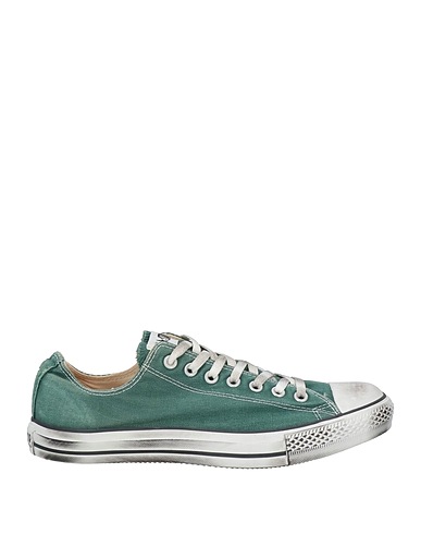CONVERSE Sneakers Dark green Textile fibres