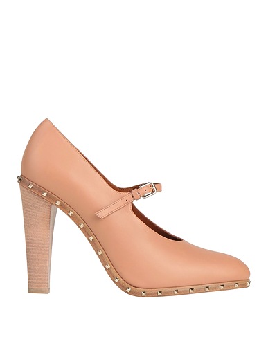 VALENTINO GARAVANI Court Blush Leather