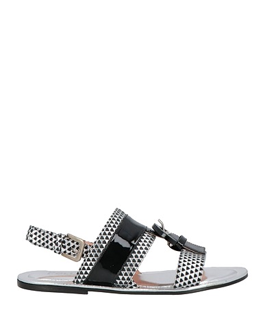 POLLINI Sandali Nero Pelle
