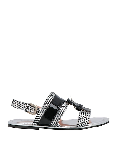 POLLINI Sandals Leather