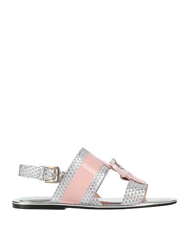 POLLINI Sandals Leather