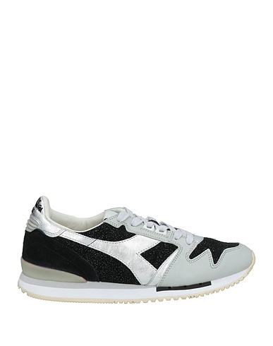 DIADORA HERITAGE Кеды и кроссовки Чёрный Кожа
