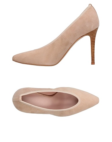 ANCARANI Pumps Sand Leder