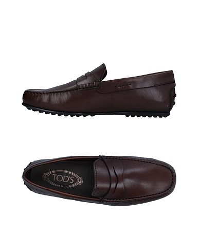 TOD'S Mocassins Moka Cuir