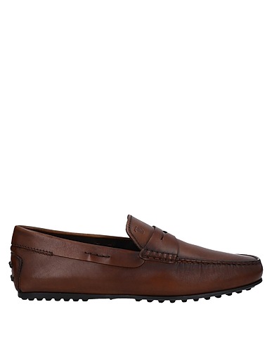 TOD'S Mokassins Braun Leder