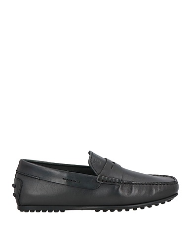 TOD'S Mocassins Gris anthracite Cuir