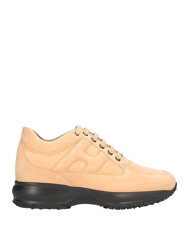 HOGAN Sneakers Sand Leder