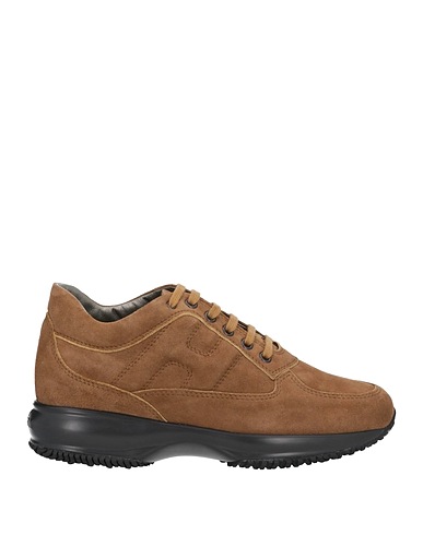 HOGAN Sneakers Camel Leather