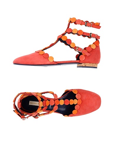 ZOOM PALOMA BARCELÓ - Ballet flats