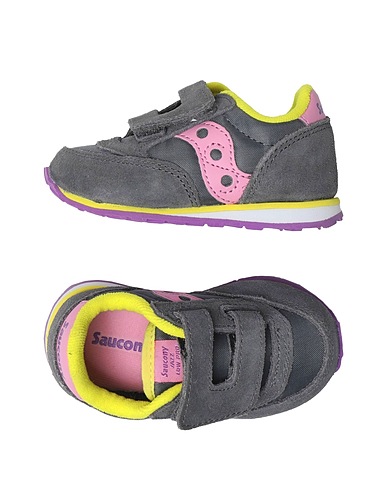 SAUCONY Sneakers Blei Leder, Gewebefasern