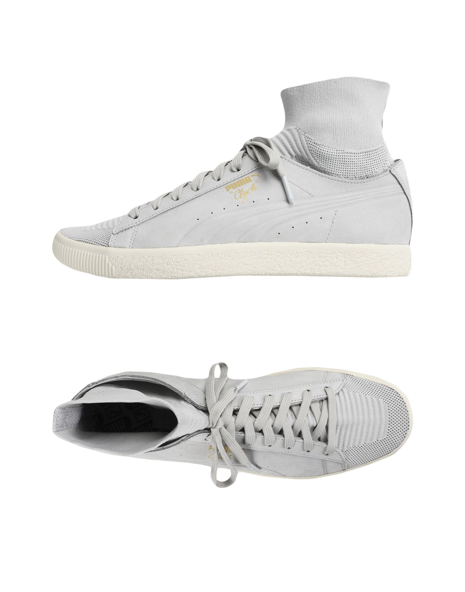 puma clyde sock select