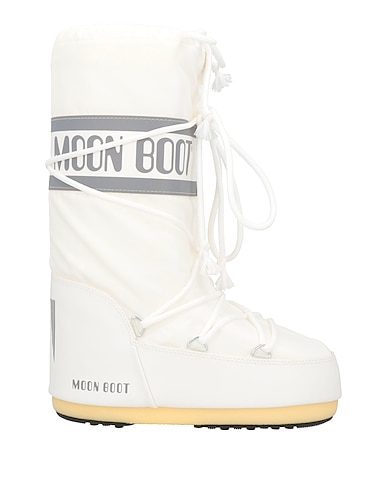 MOON BOOT Footwear MOON BOOT NYLON White Nylon