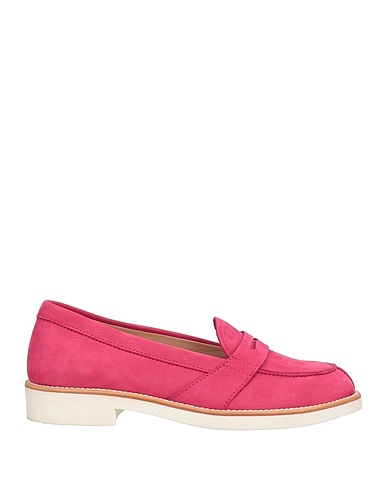 TOD'S Loafers Fuchsia Leather