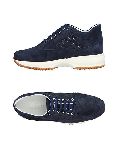 HOGAN Sneakers Midnight blue Leather