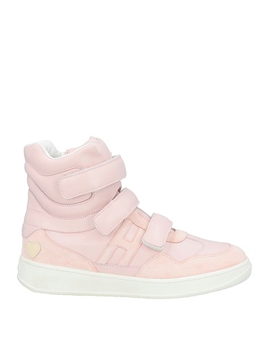 KATIE GRAND LOVES HOGAN Sneakers Light pink Leather