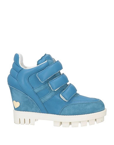 KATIE GRAND LOVES HOGAN Sneakers Carta da zucchero Pelle