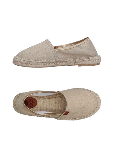 GIOSEPPO Espadrillas Beige Fibre tessili