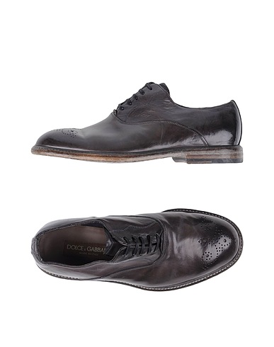 ZOOM DOLCE & GABBANA - Laced shoes
