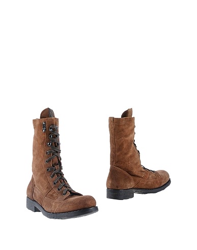 O.X.S. Ankle boot Brown Leather