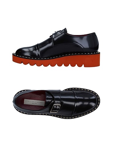 STELLA McCARTNEY Loafers Black Polyurethane