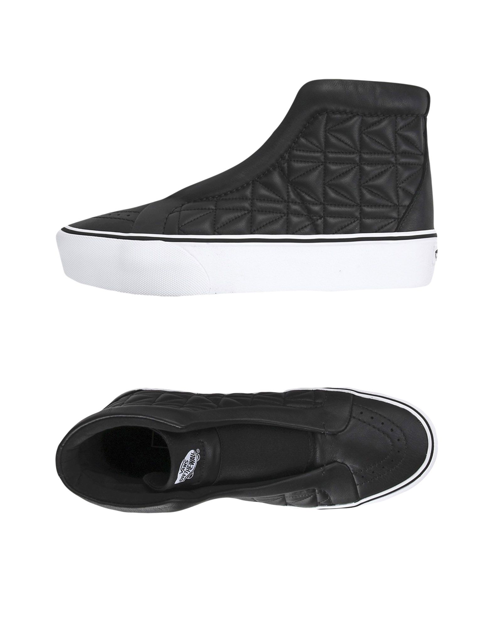 vans sk8 hi laceless