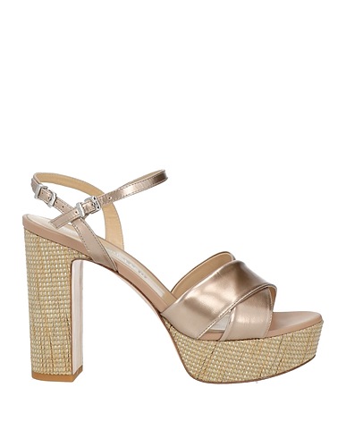 NORMA J.BAKER Sandals Platinum Leather