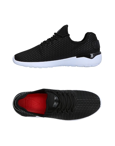 ASFVLT Sneakers Black Textile fibres