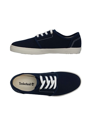 TIMBERLAND Sneakers Midnight blue Textile fibres