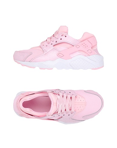 NIKE Sneakers   HUARACHE RUN SE 
 Pink Textile fibres