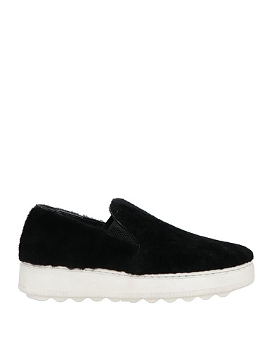 PHILIPPE MODEL Sneakers Black Leather, Textile fibers