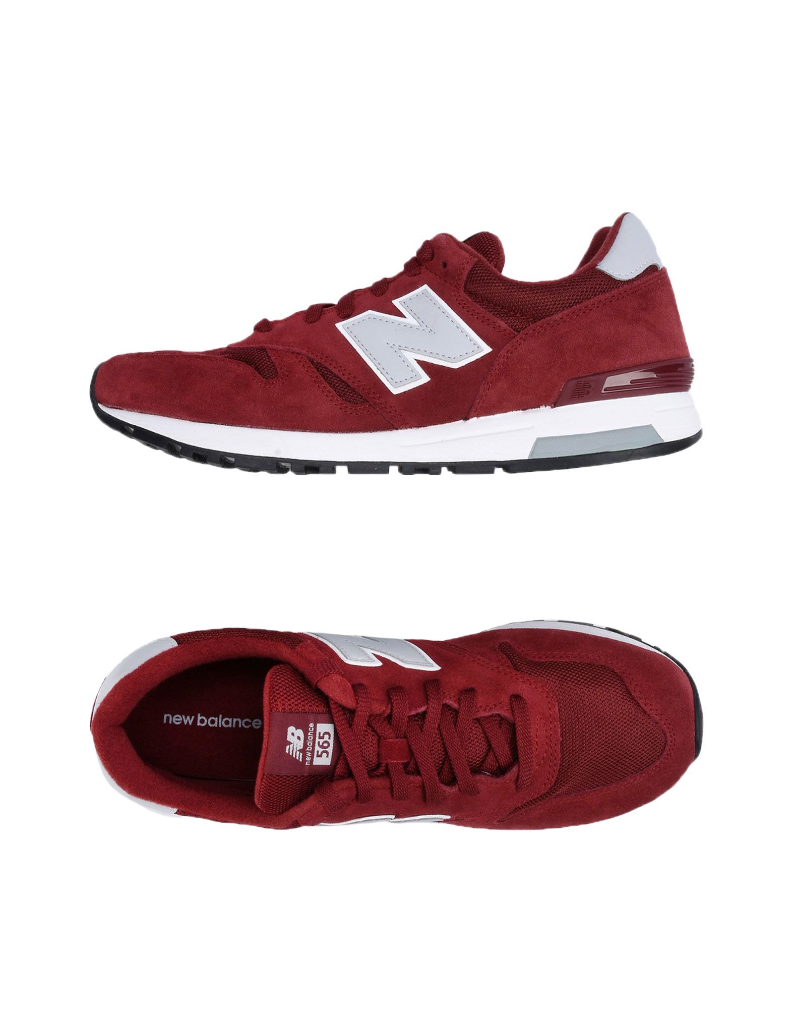 new balance 565 red