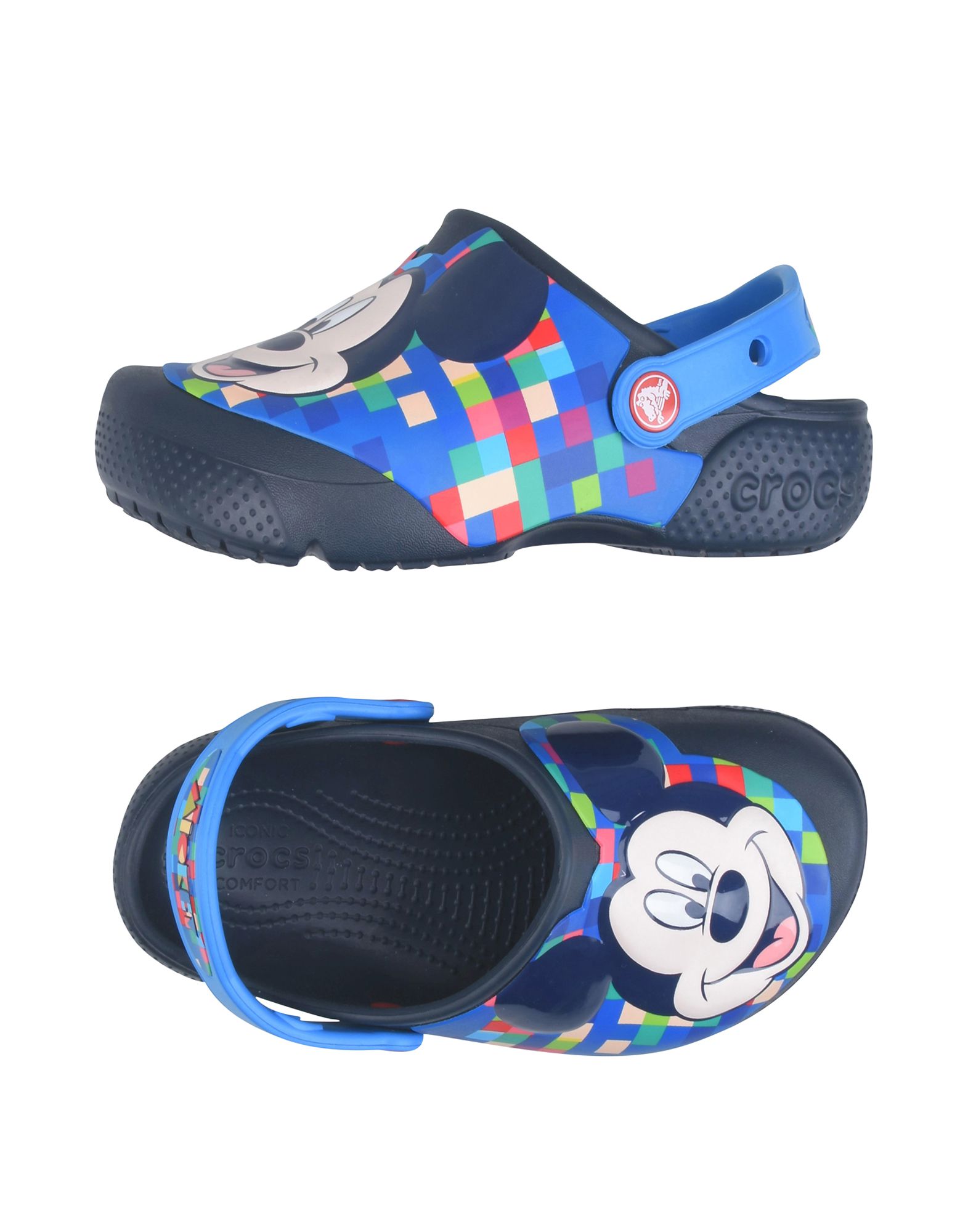 cotton candy crocs