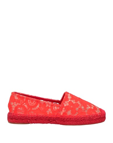 DOLCE&GABBANA Espadrilles Coral 56% Viscose, 39% Cotton, 5% Polyamide