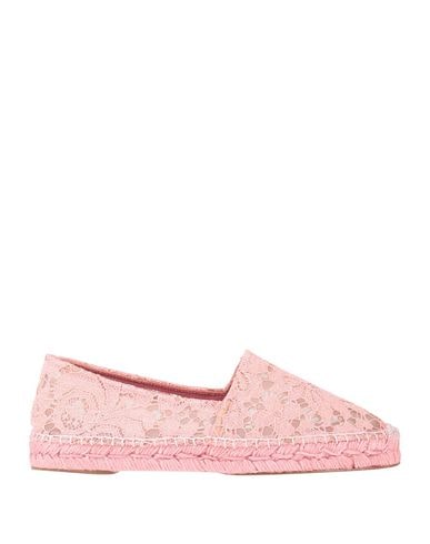 Dolce & Gabbana Espadrilles In Pink