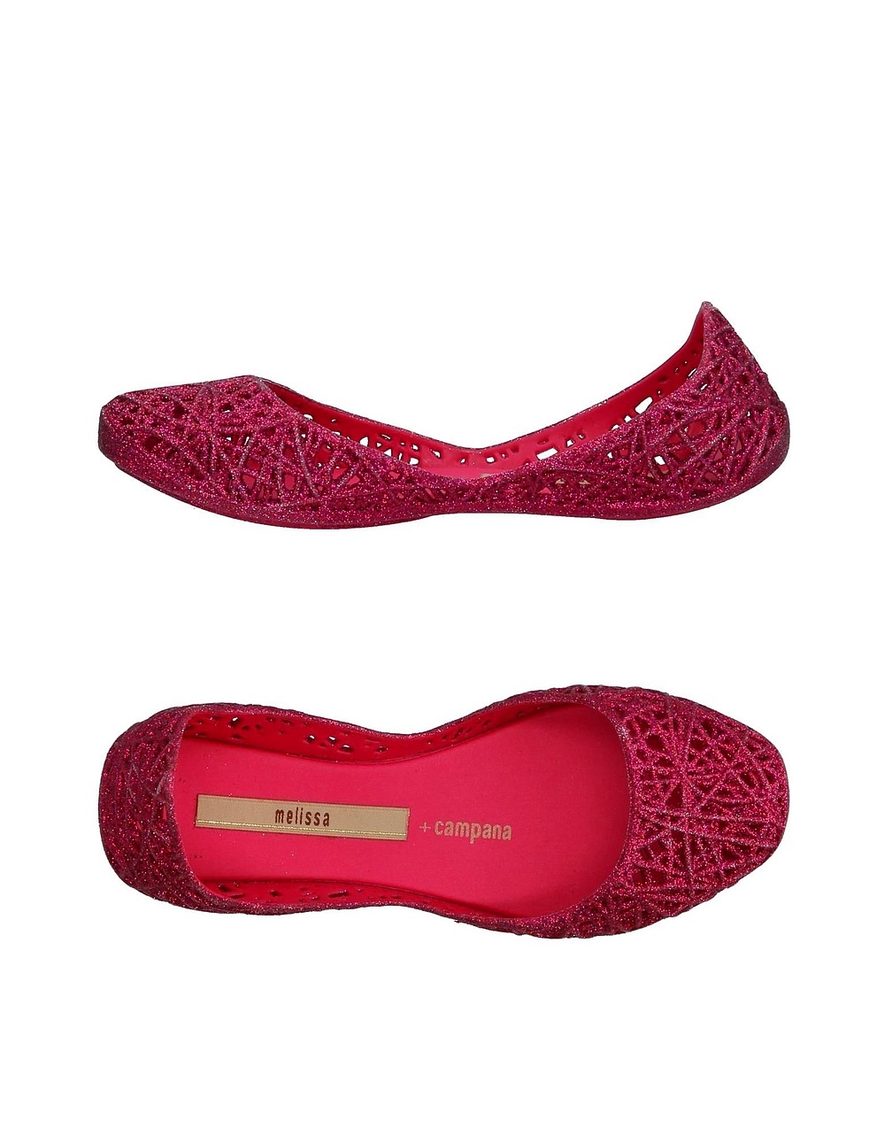 MELISSA + CAMPANA - Ballet flats
