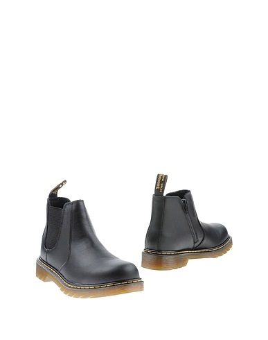 DR. MARTENS Footwear Black Soft Leather