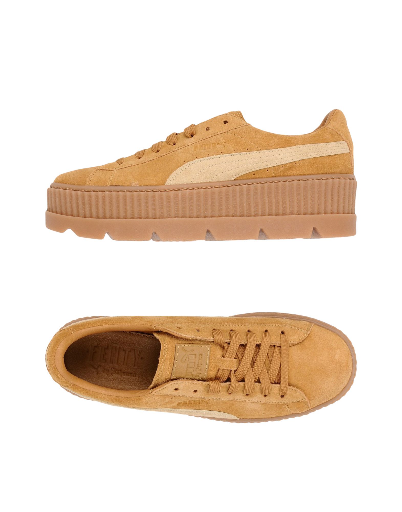 fenty puma creepers tan