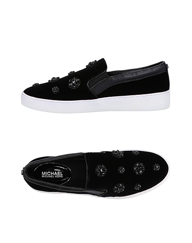 MICHAEL MICHAEL KORS Sneakers Black Textile fibres