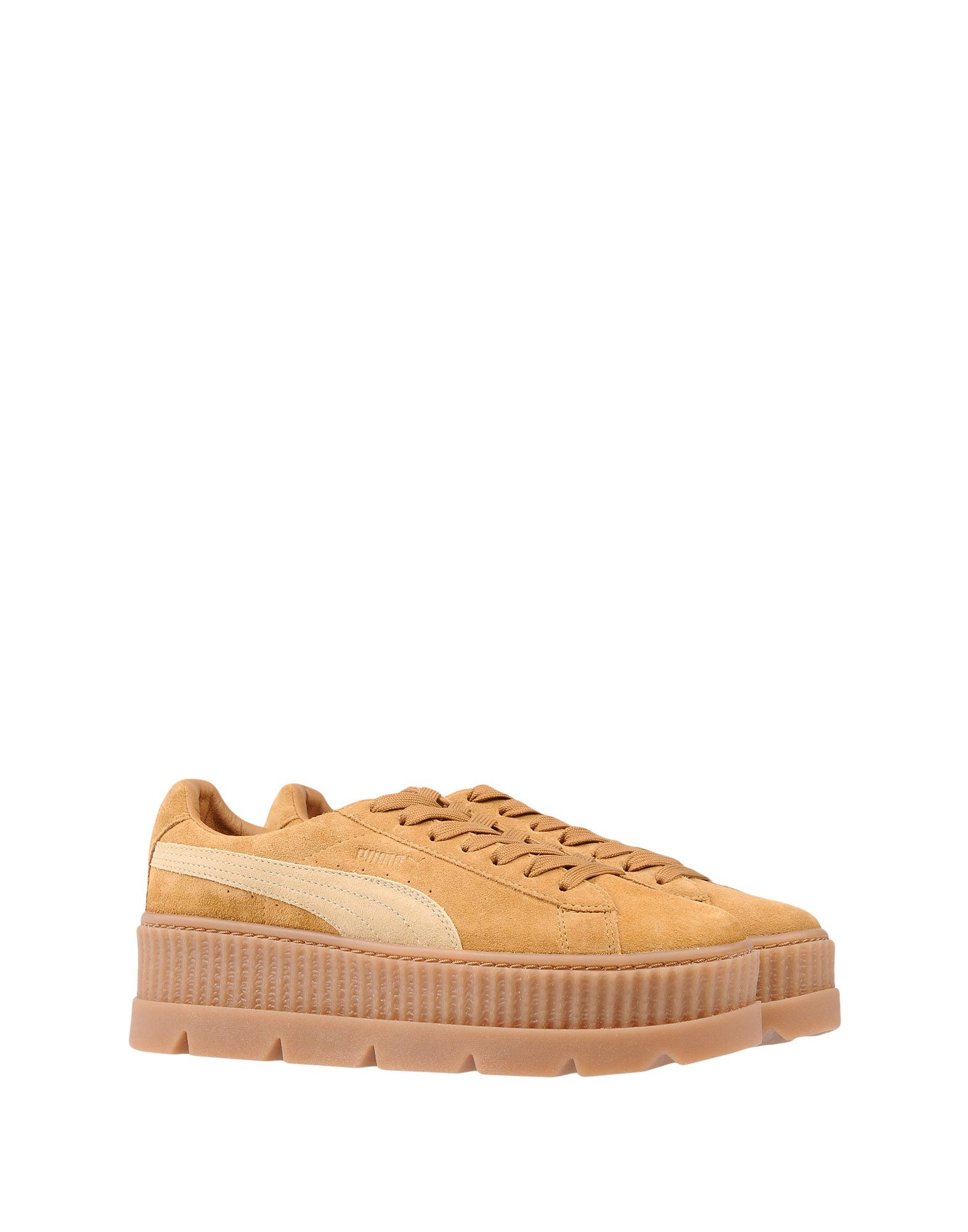 puma fenty cleated creeper suede women