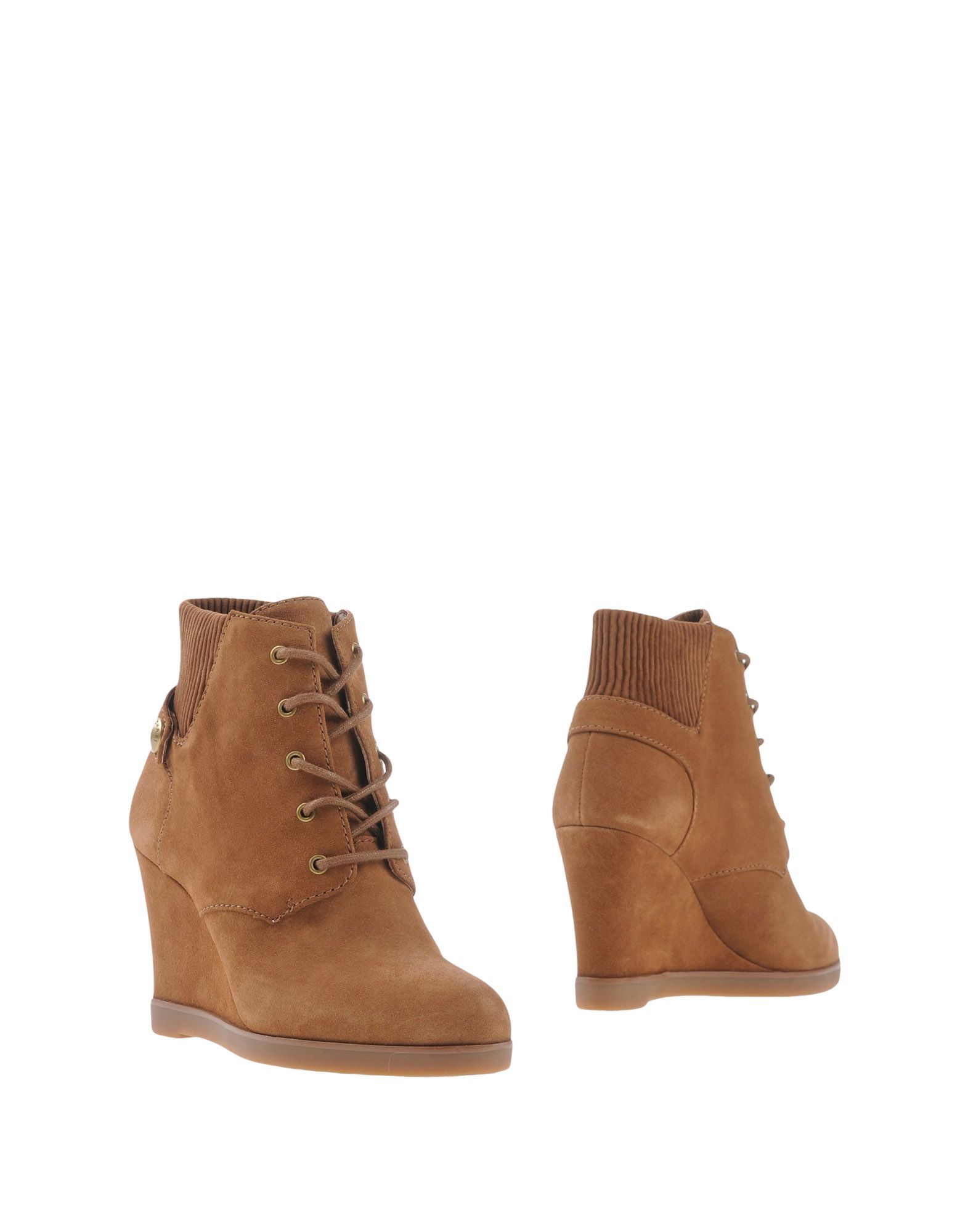 michael kors wedge ankle boots