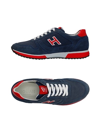 HOGAN Sneakers Midnight blue Soft Leather