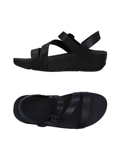FITFLOP サンダル ブラック 革