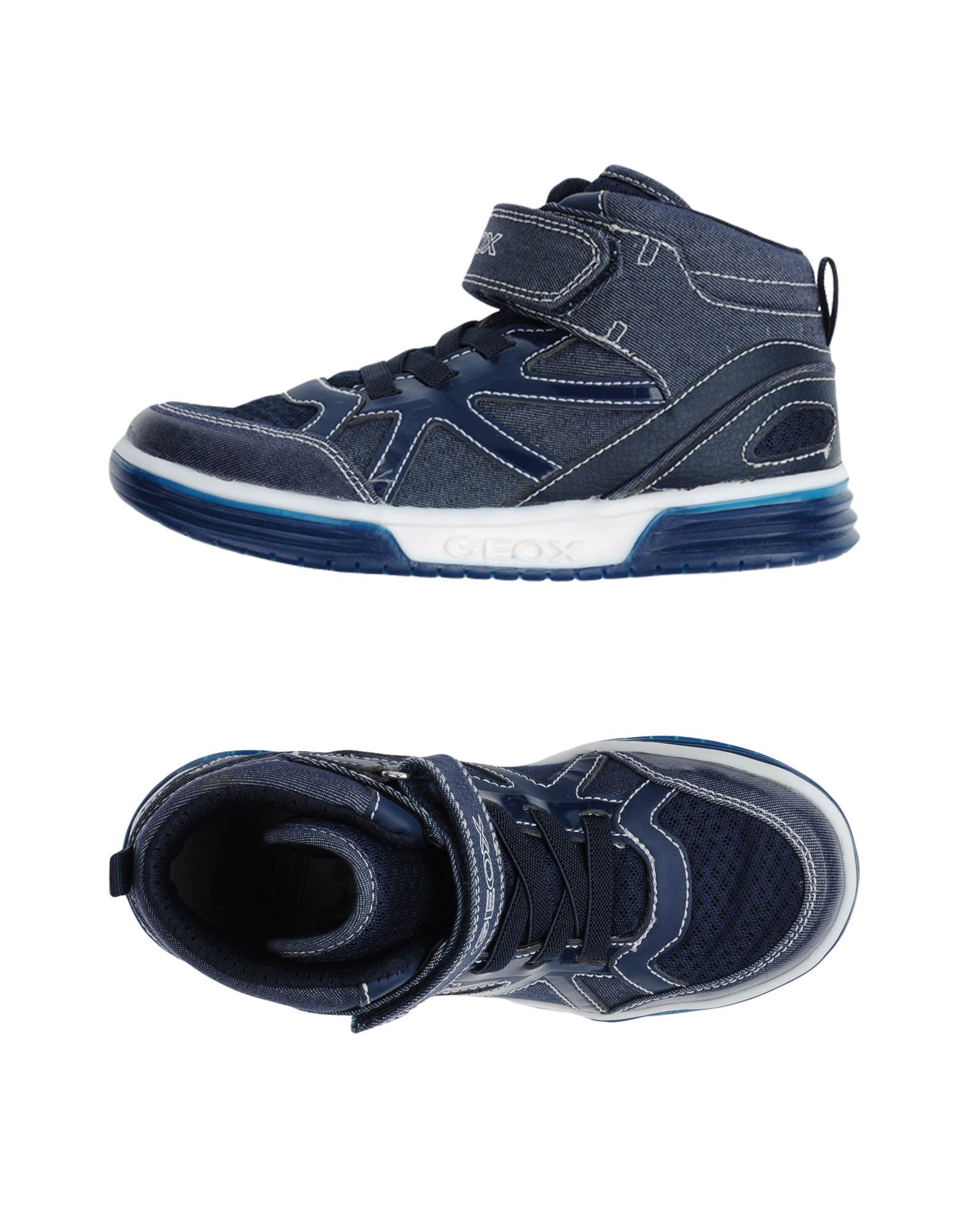 geox denim sneakers