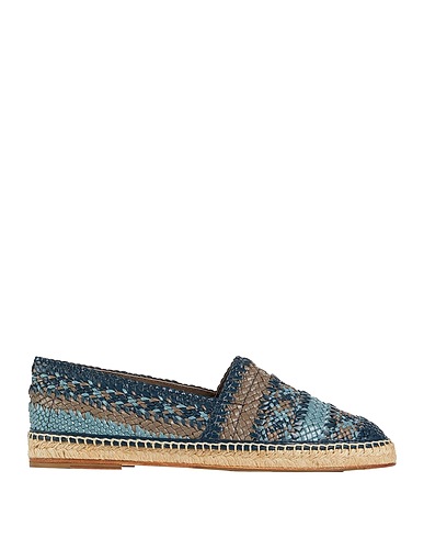 DOLCE&GABBANA Espadrilles Grey 100% Buffalo leather