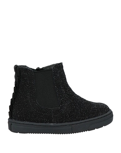 HOGAN Ankle boot Leather, Textile fibres