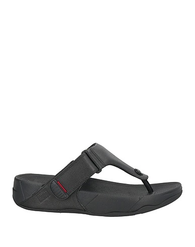 FITFLOP Dianetten Schwarz Leder